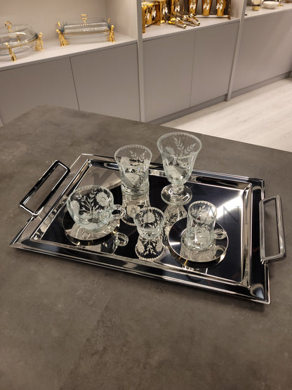 طقم ضيافة 43 قطعة - SOUQ ALAWANI 