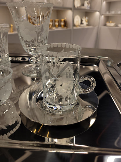 طقم ضيافة 43 قطعة - SOUQ ALAWANI 