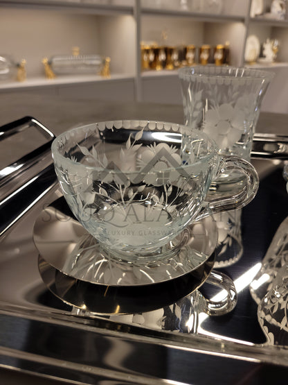 طقم ضيافة 43 قطعة - SOUQ ALAWANI 