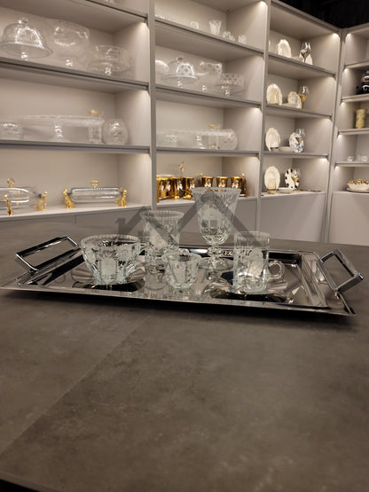 طقم ضيافة 43 قطعة - SOUQ ALAWANI 