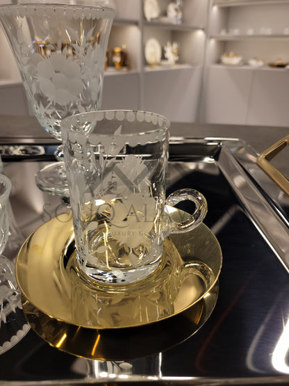 طقم ضيافة 43 قطعة - SOUQ ALAWANI 