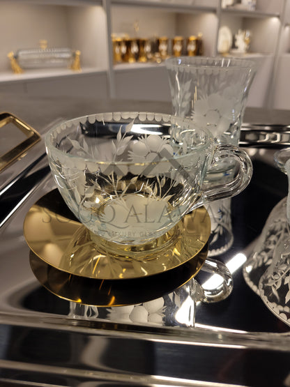 طقم ضيافة 43 قطعة - SOUQ ALAWANI 