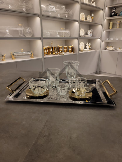 طقم ضيافة 43 قطعة - SOUQ ALAWANI 