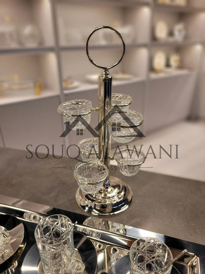 طقم ضيافة 26 قطعة - SOUQ ALAWANI 