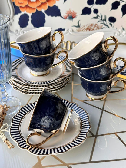 طقم فناجين قهوة 12 قطعة - SOUQ ALAWANI 