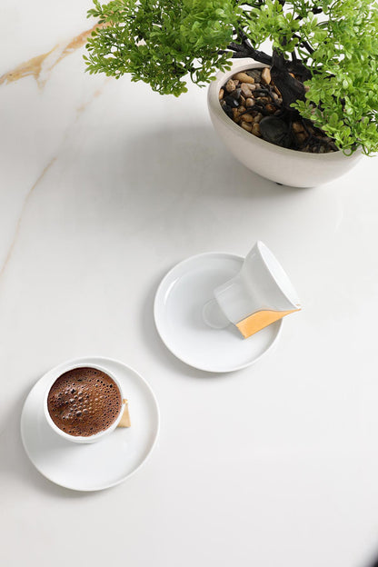 طقم فناجين قهوة 4 قطع - SOUQ ALAWANI 