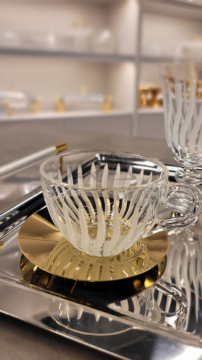 طقم ضيافة 43 قطعة - SOUQ ALAWANI 