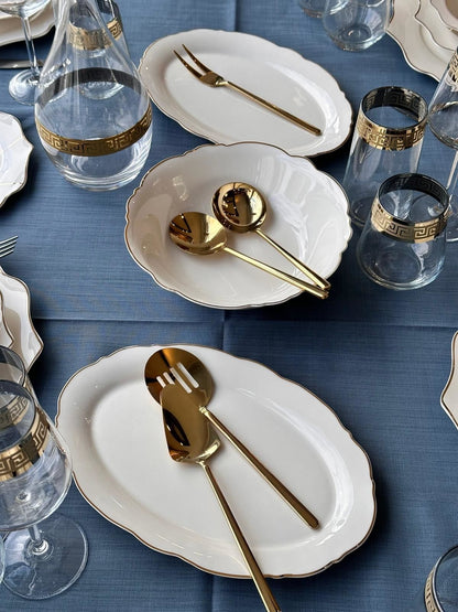 طقم سفرة 6 أشخاص - 94- قطعة - SOUQ ALAWANI 