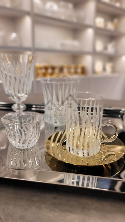 طقم ضيافة 43 قطعة - SOUQ ALAWANI 