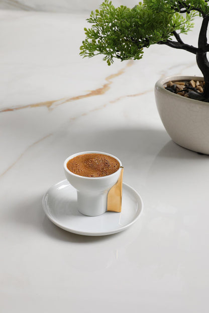 طقم فناجين قهوة 4 قطع - SOUQ ALAWANI 