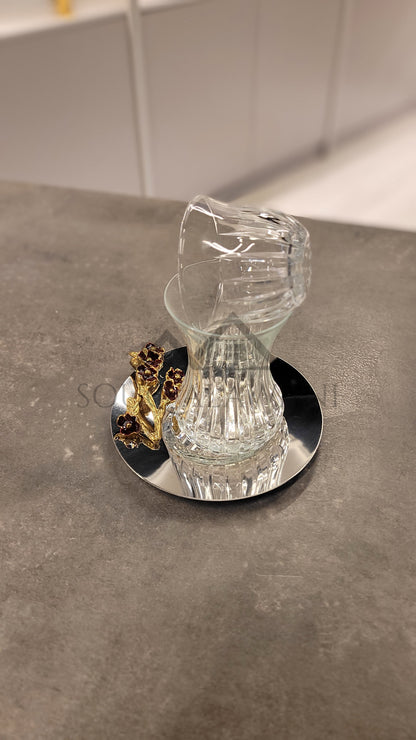 طقم شاي و قهوة 18 قطعة - SOUQ ALAWANI 