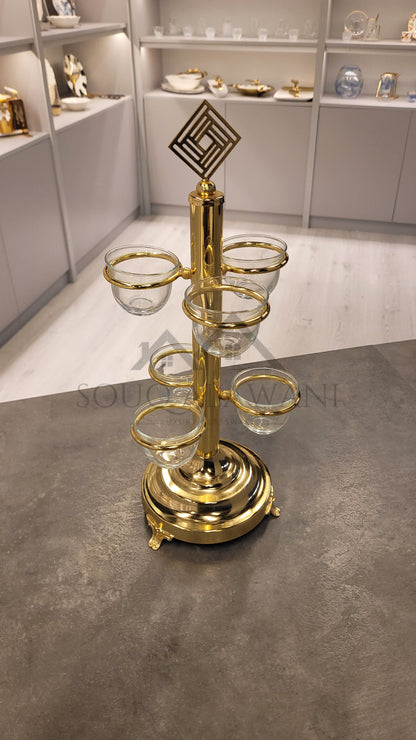 ستاند فناجين معدني - SOUQ ALAWANI 