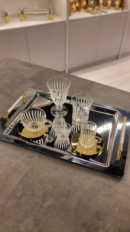 طقم ضيافة 43 قطعة - SOUQ ALAWANI 