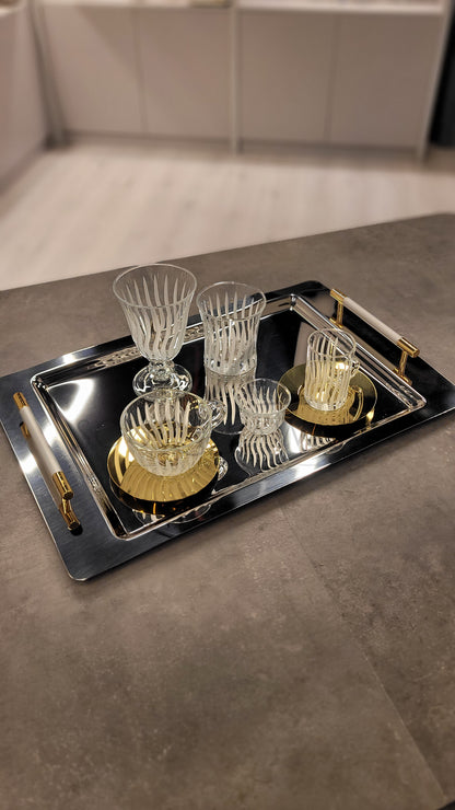 طقم ضيافة 43 قطعة - SOUQ ALAWANI 