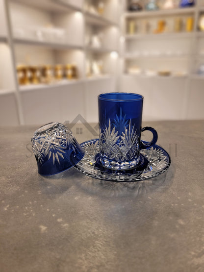 طقم شاي و قهوة 18 قطعة - SOUQ ALAWANI 