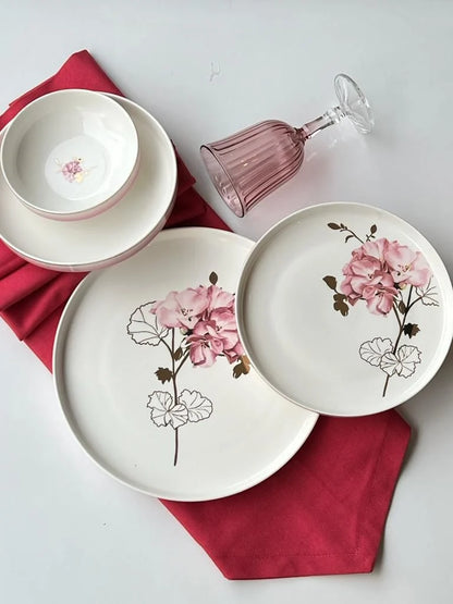 طقم سفرة 24 قطعة / 6 أشخاص - SOUQ ALAWANI 