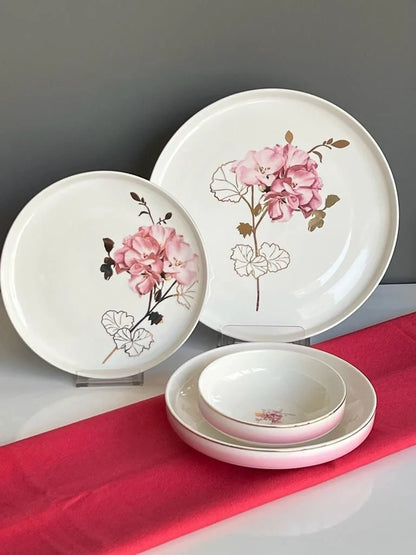 طقم سفرة 24 قطعة / 6 أشخاص - SOUQ ALAWANI 