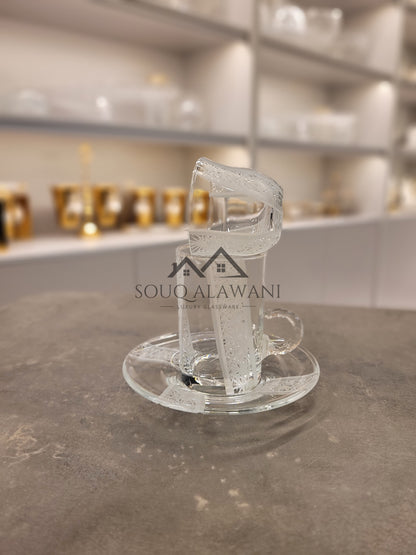 طقم شاي و قهوة 18 قطعة - SOUQ ALAWANI 