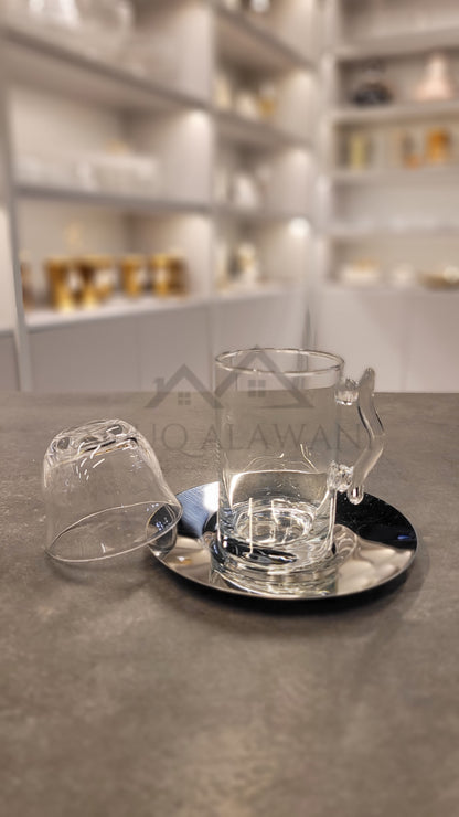 طقم شاي و قهوة 18 قطعة - SOUQ ALAWANI 