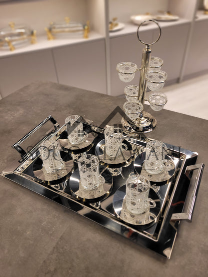 طقم ضيافة 26 قطعة - SOUQ ALAWANI 