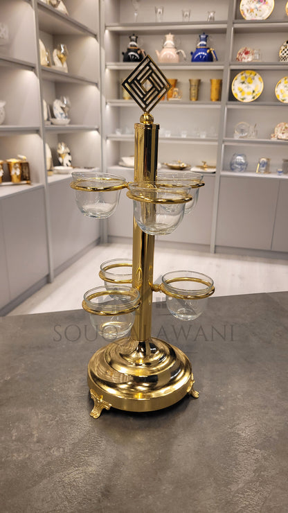 ستاند فناجين معدني - SOUQ ALAWANI 