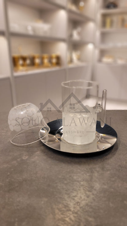 طقم شاي و قهوة / 18 قطعة - SOUQ ALAWANI 