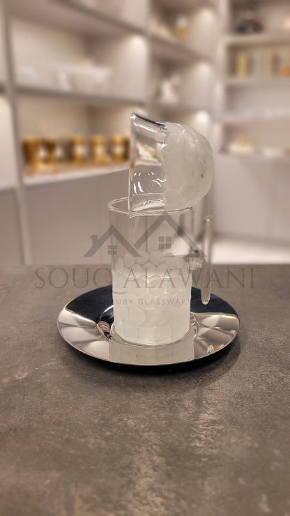 طقم شاي و قهوة / 18 قطعة - SOUQ ALAWANI 