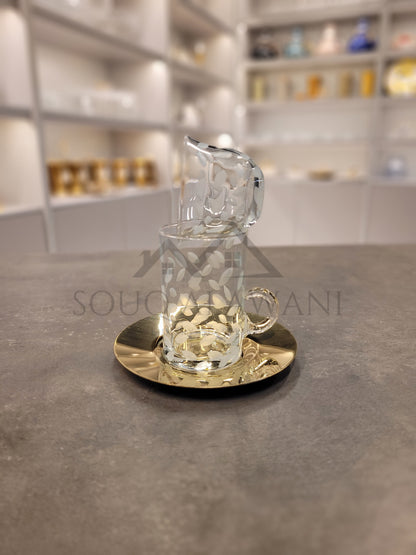 طقم شاي و قهوة 18 قطعة - SOUQ ALAWANI 