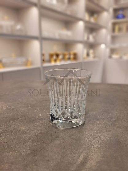 طقم كاسات ماء 6 قطع - SOUQ ALAWANI 