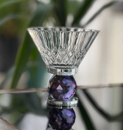 طقم كاسات حلى كريستال 6 قطع - SOUQ ALAWANI 