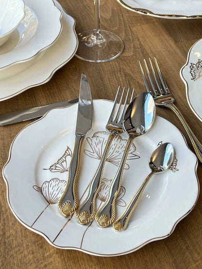 طقم سفرة 12 شخص -172- قطعة - SOUQ ALAWANI 