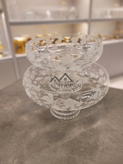 Rose Series / طقم ستاند حلى 2 قطعة - SOUQ ALAWANI 