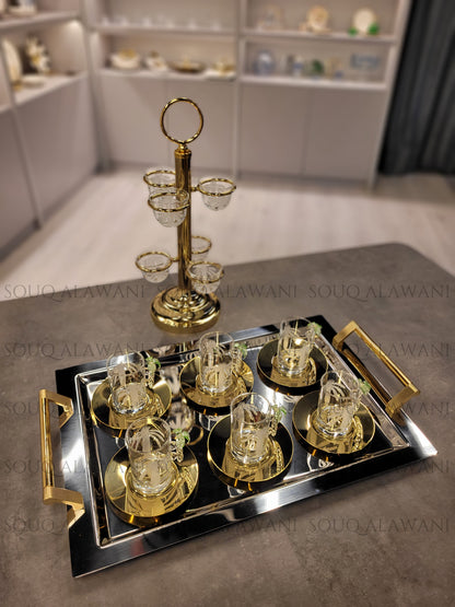 طقم ضيافة 20 قطعة - SOUQ ALAWANI 