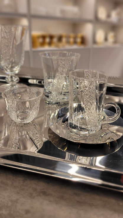 طقم ضيافة 43 قطعة - SOUQ ALAWANI 