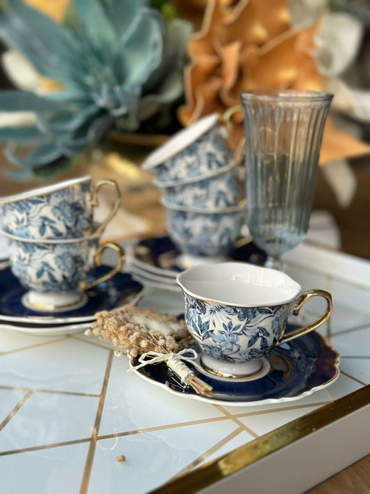 طقم فناجين قهوة 12 قطعة - SOUQ ALAWANI