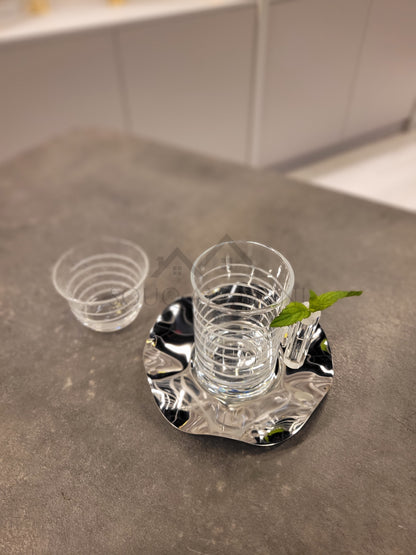 طقم شاي و قهوة 18 قطعة - SOUQ ALAWANI 