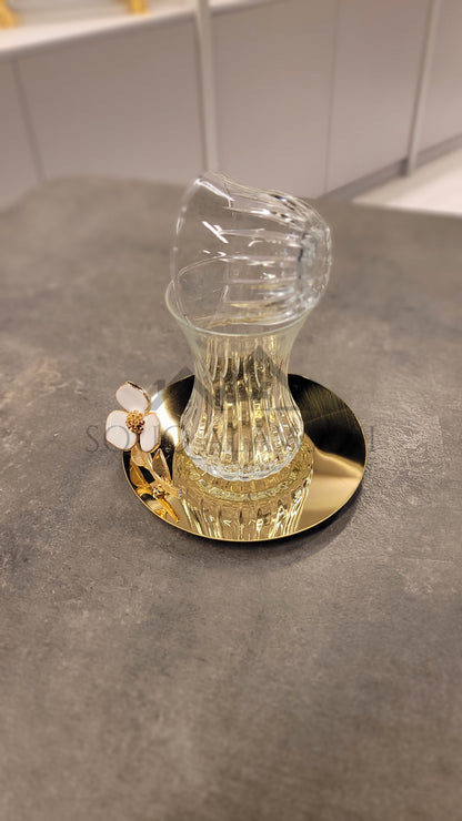 طقم شاي و قهوة 18 قطعة - SOUQ ALAWANI 