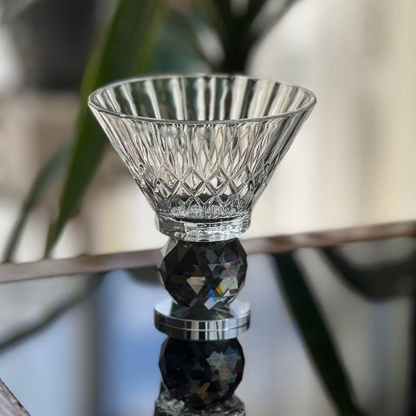 طقم كاسات حلى كريستال 6 قطع - SOUQ ALAWANI 