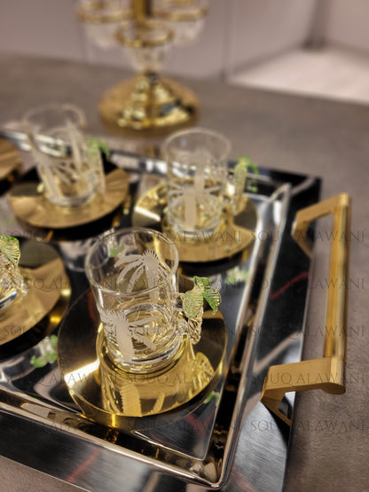 طقم ضيافة 20 قطعة - SOUQ ALAWANI 