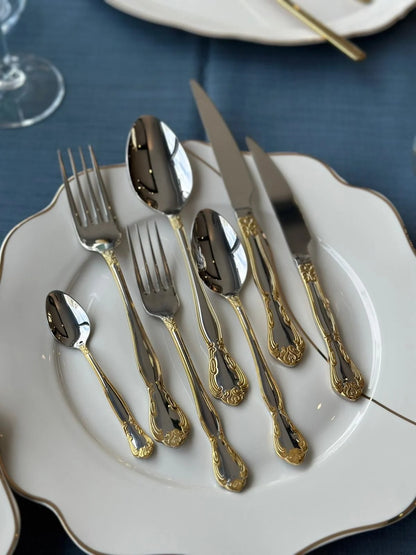 طقم سفرة 6 أشخاص - 94- قطعة - SOUQ ALAWANI 