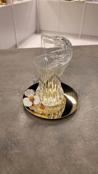 طقم شاي و قهوة 18 قطعة - SOUQ ALAWANI 