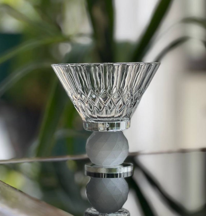 طقم كاسات حلى كريستال 6 قطع - SOUQ ALAWANI 