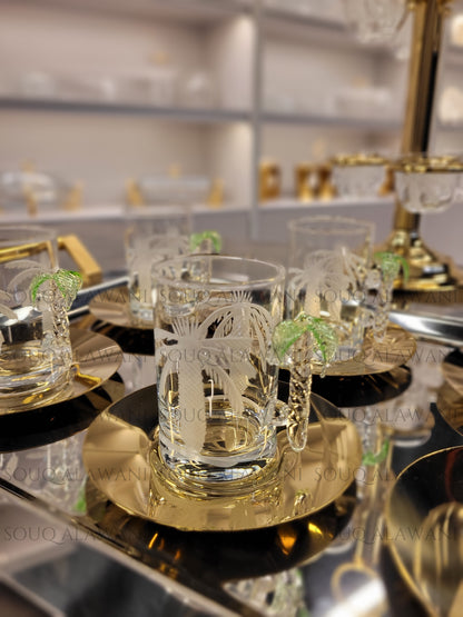 طقم ضيافة 20 قطعة - SOUQ ALAWANI 