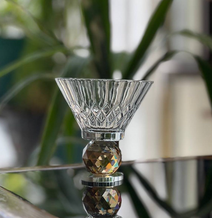 طقم كاسات حلى كريستال 6 قطع - SOUQ ALAWANI 