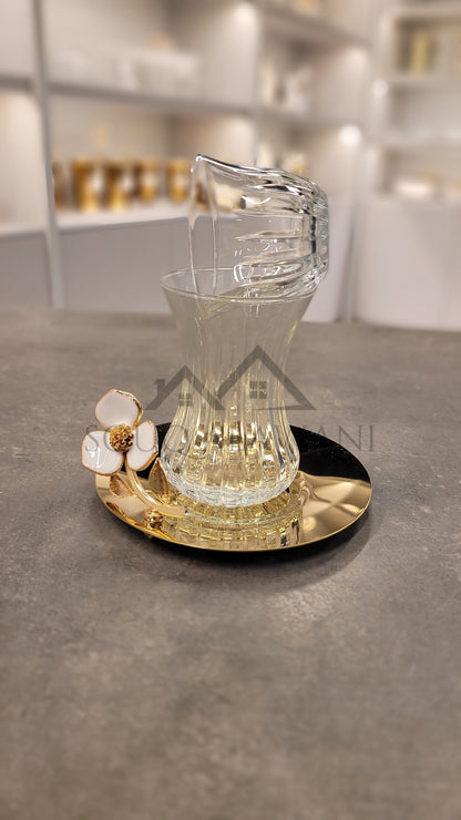 طقم شاي و قهوة 18 قطعة - SOUQ ALAWANI 