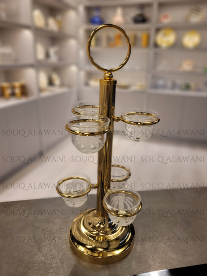 طقم ضيافة 20 قطعة - SOUQ ALAWANI 