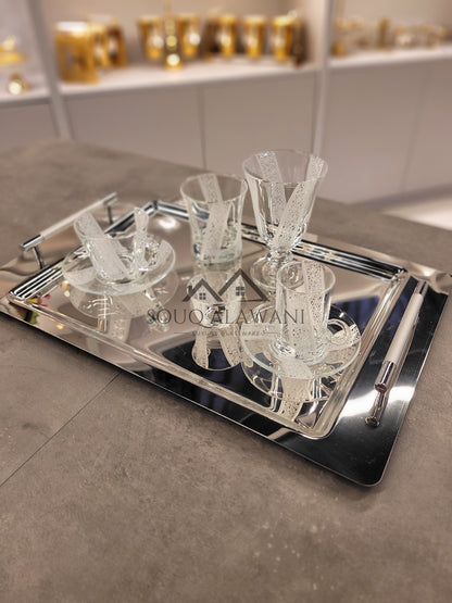 طقم ضيافة 43 قطعة - SOUQ ALAWANI 