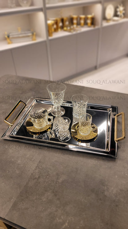 طقم ضيافة 43 قطعة - SOUQ ALAWANI 