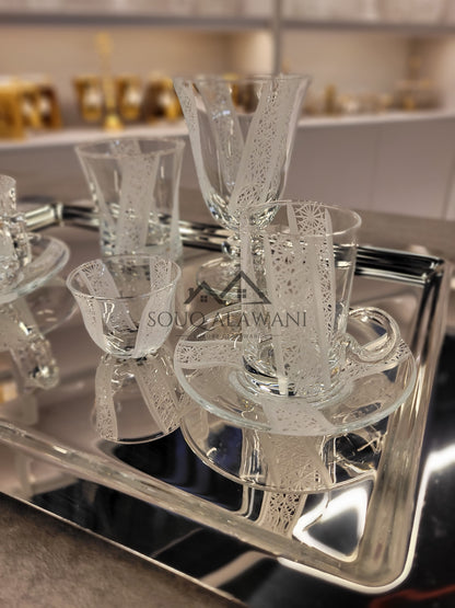 طقم ضيافة 43 قطعة - SOUQ ALAWANI 