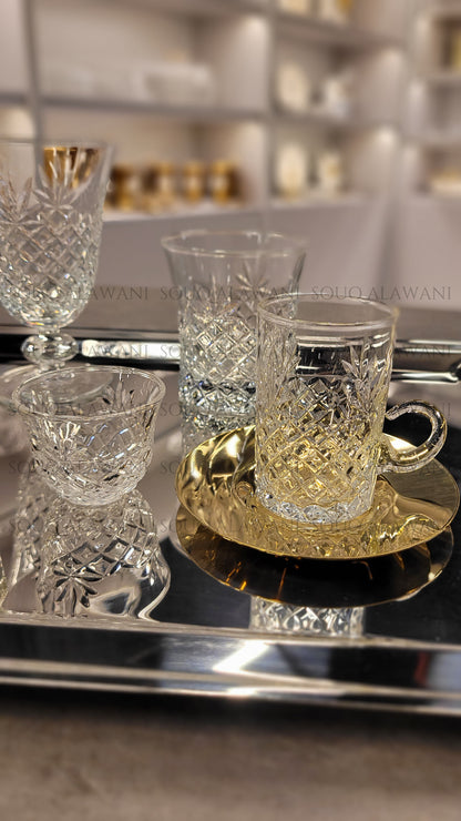 طقم ضيافة 43 قطعة - SOUQ ALAWANI 